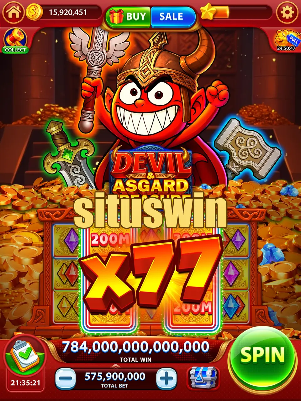 situswin Masuk