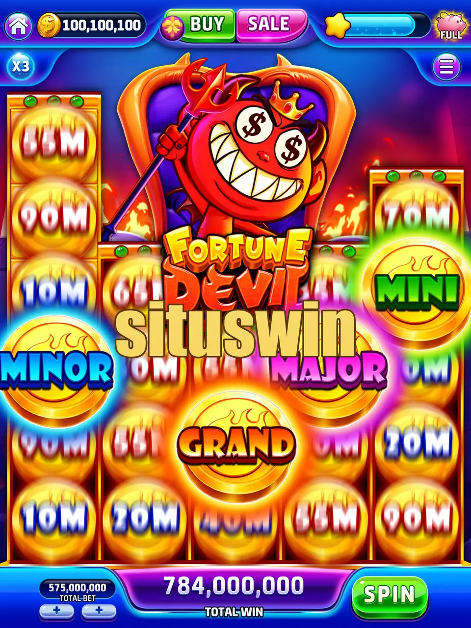 situswin Masuk