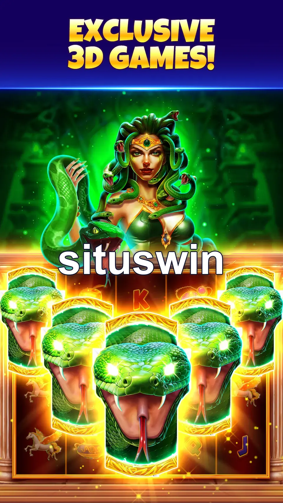 situswin Tangkapan Layar - APK Resmi